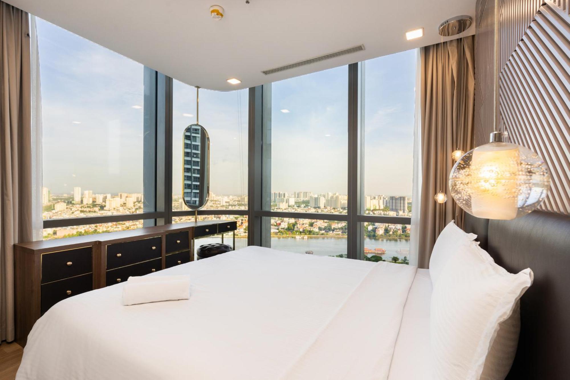 Apartamento Landmark 81 President - Vinhome Central Park *