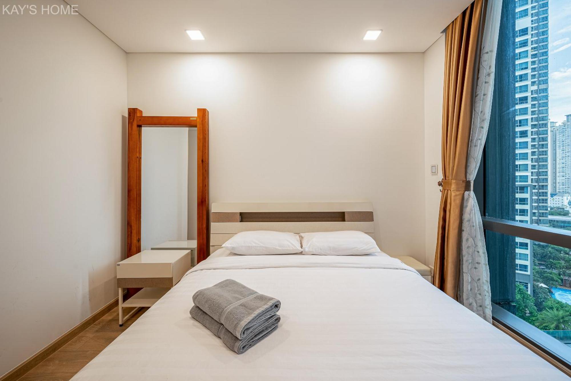 Landmark 81 President - Vinhome Central Park Apartamento
