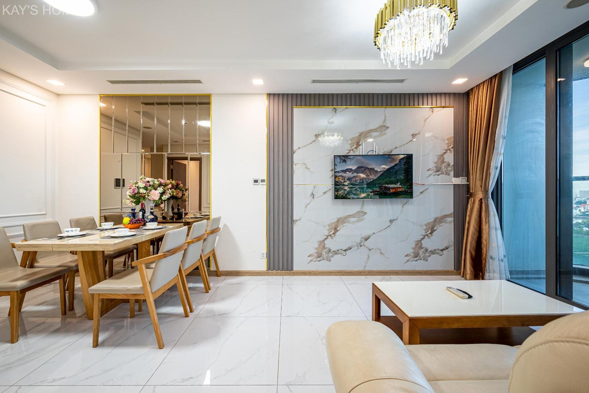 Landmark 81 President - Vinhome Central Park Cidade de Ho Chi Minh