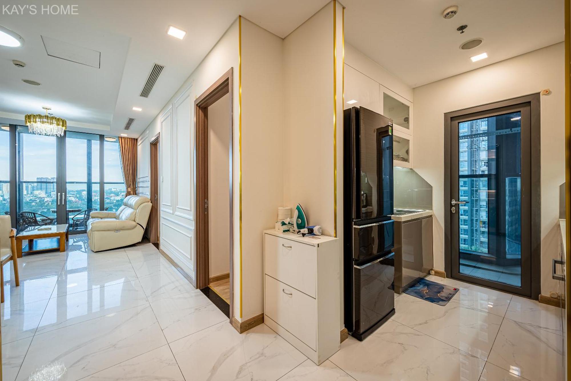 Landmark 81 President - Vinhome Central Park Apartamento