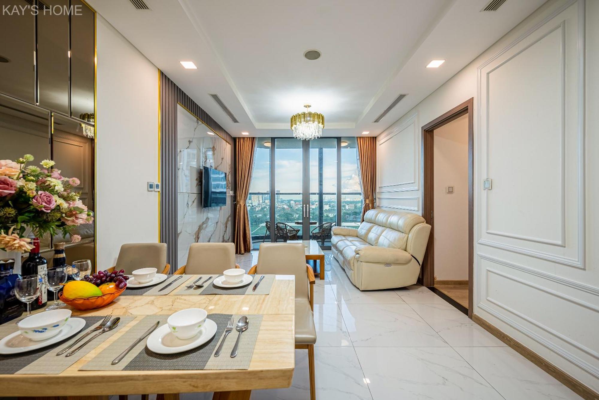 Apartamento Landmark 81 President - Vinhome Central Park