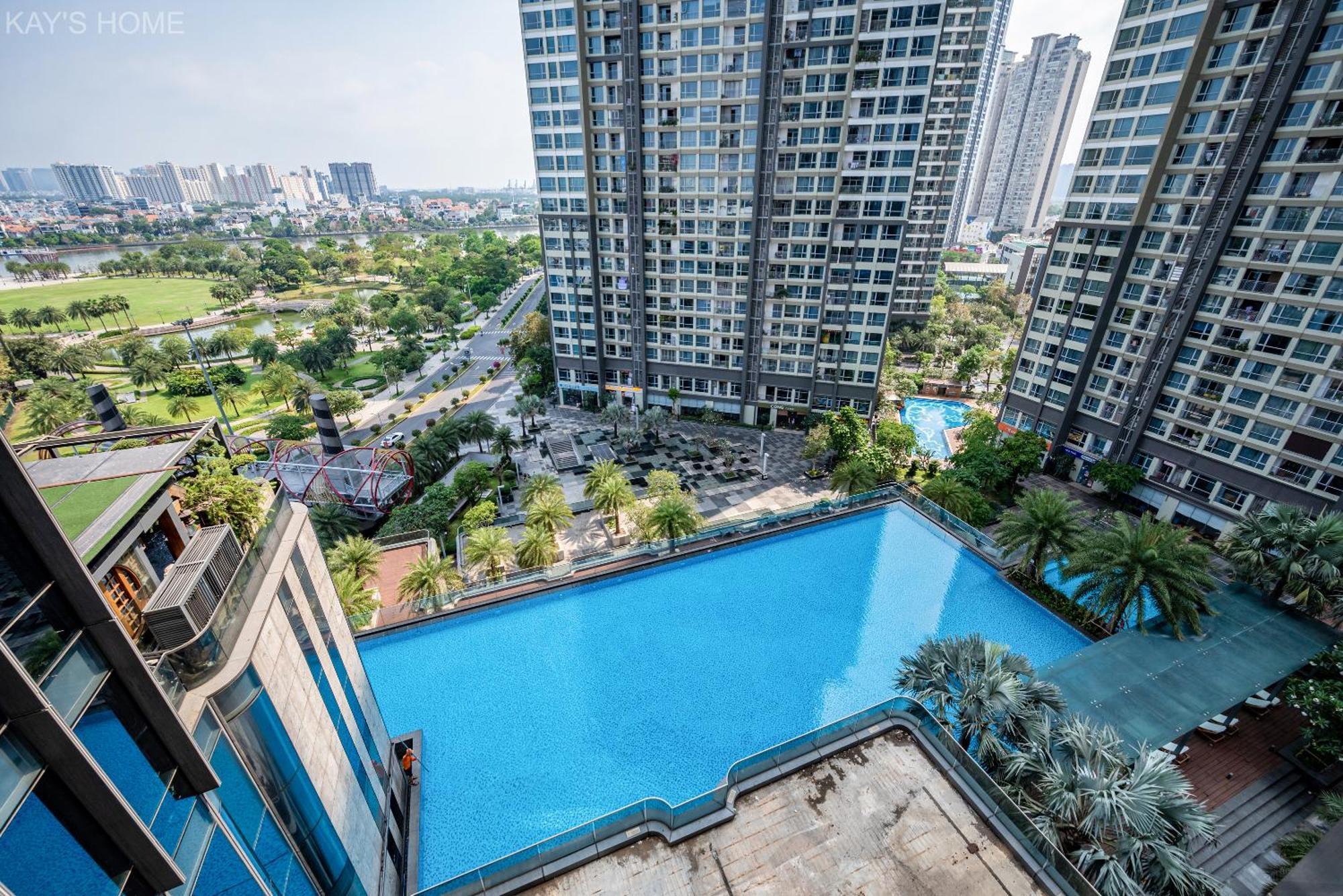Landmark 81 President - Vinhome Central Park Apartamento
