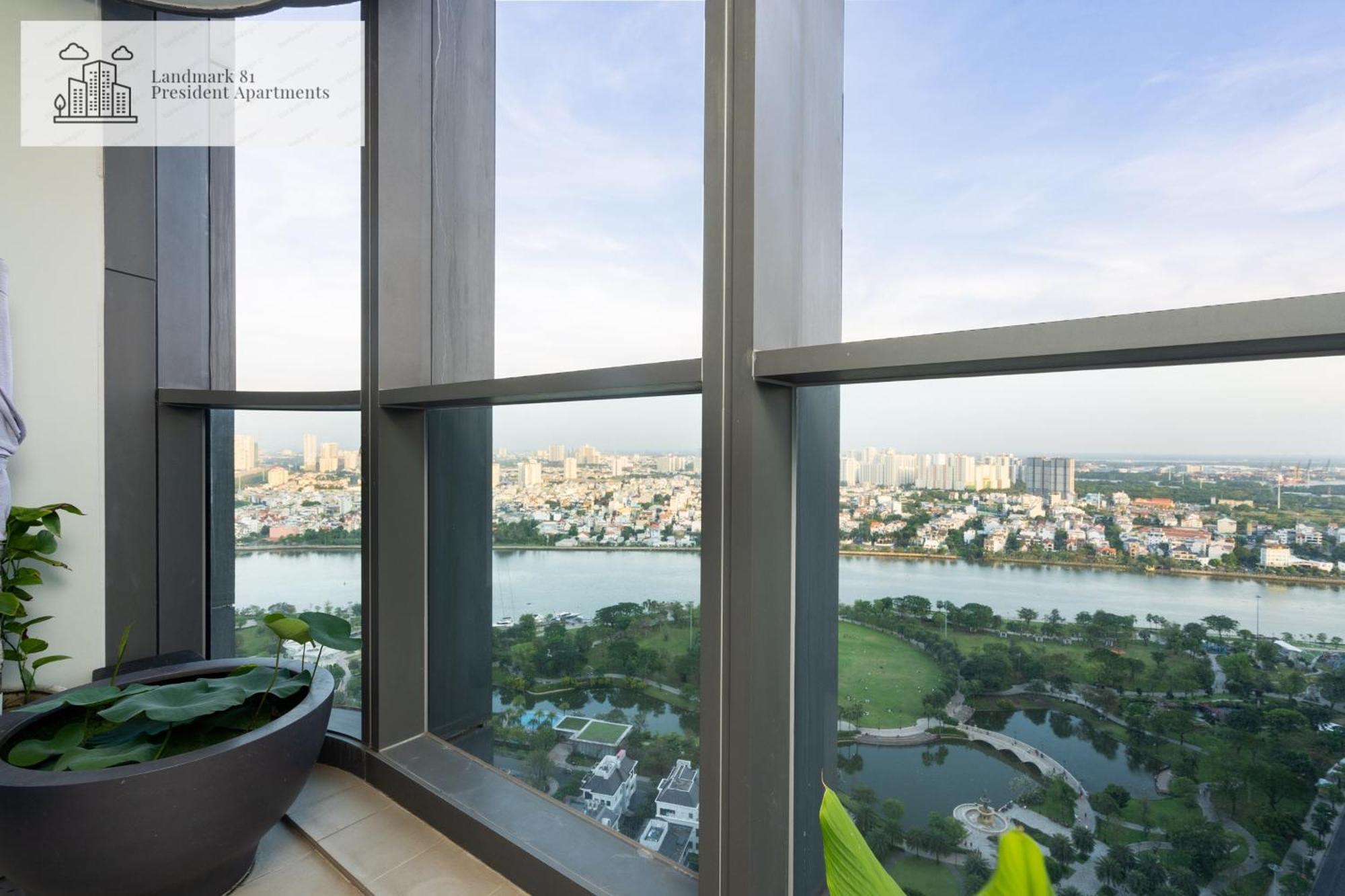 Apartamento Landmark 81 President - Vinhome Central Park *