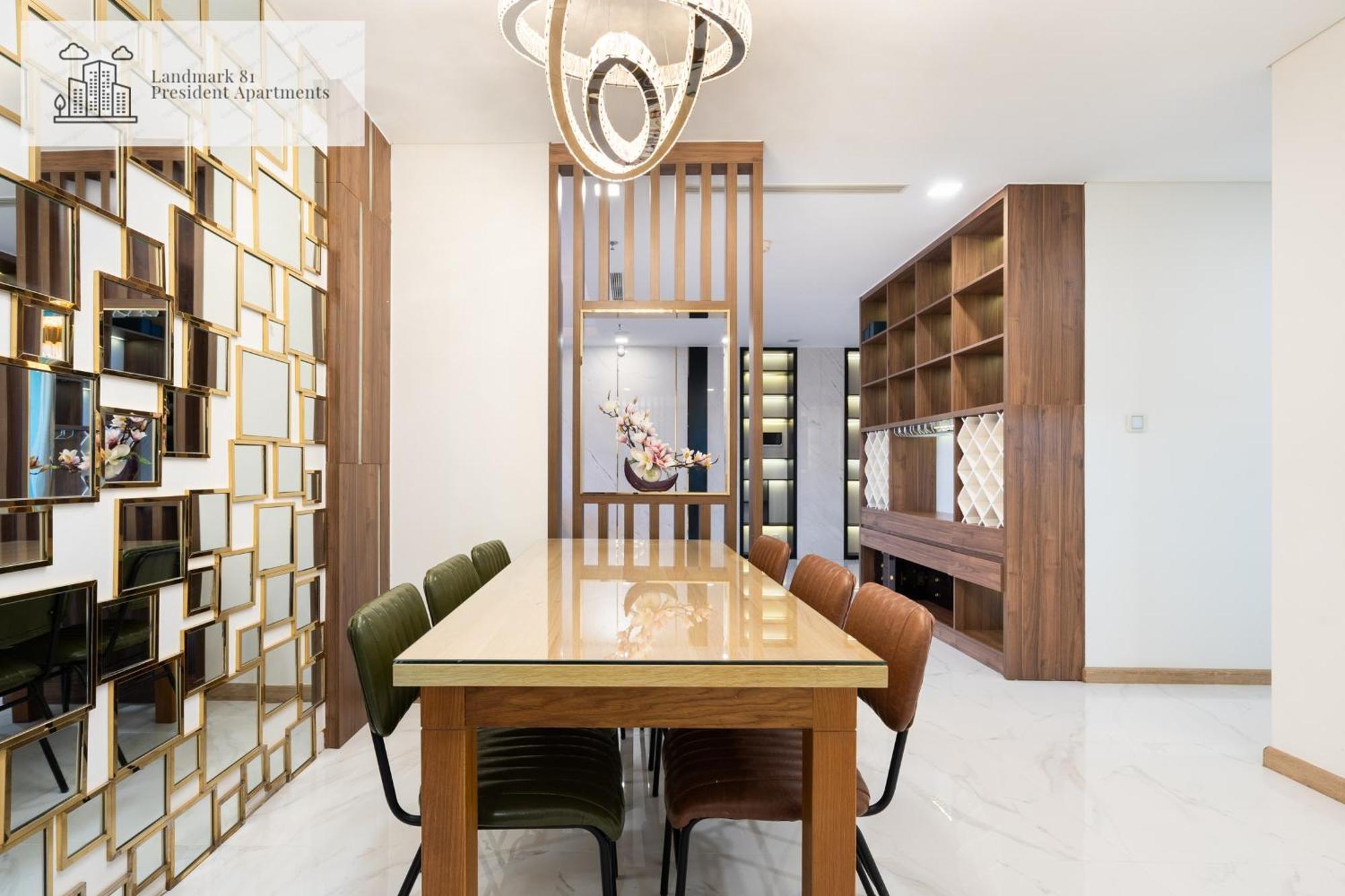 Apartamento Landmark 81 President - Vinhome Central Park