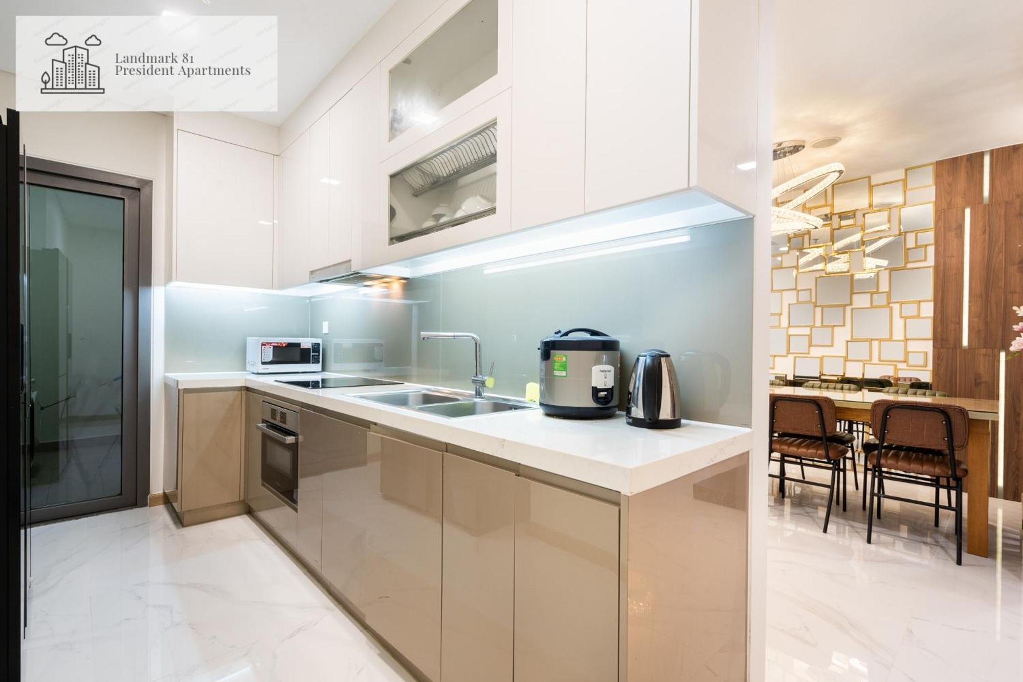 Apartamento Landmark 81 President - Vinhome Central Park Cidade de Ho Chi Minh