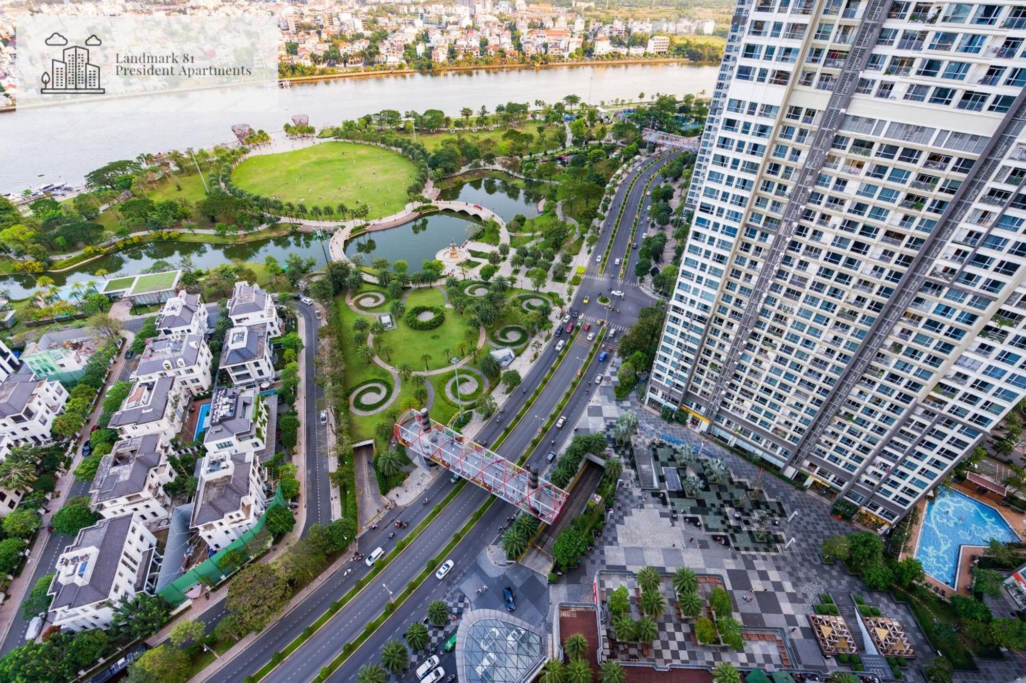 Apartamento Landmark 81 President - Vinhome Central Park Cidade de Ho Chi Minh