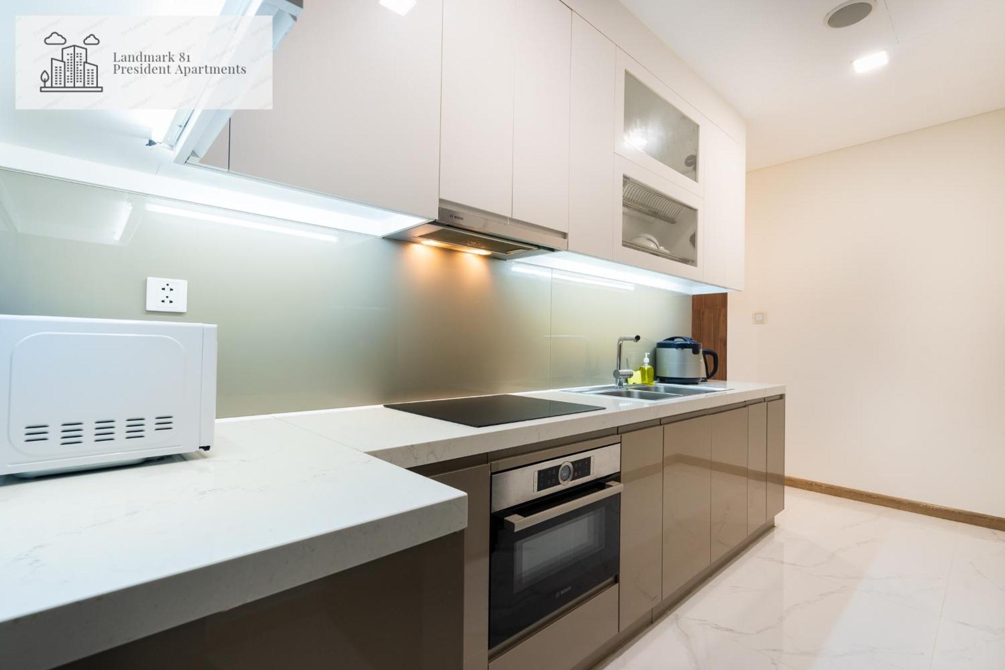 Apartamento Landmark 81 President - Vinhome Central Park *