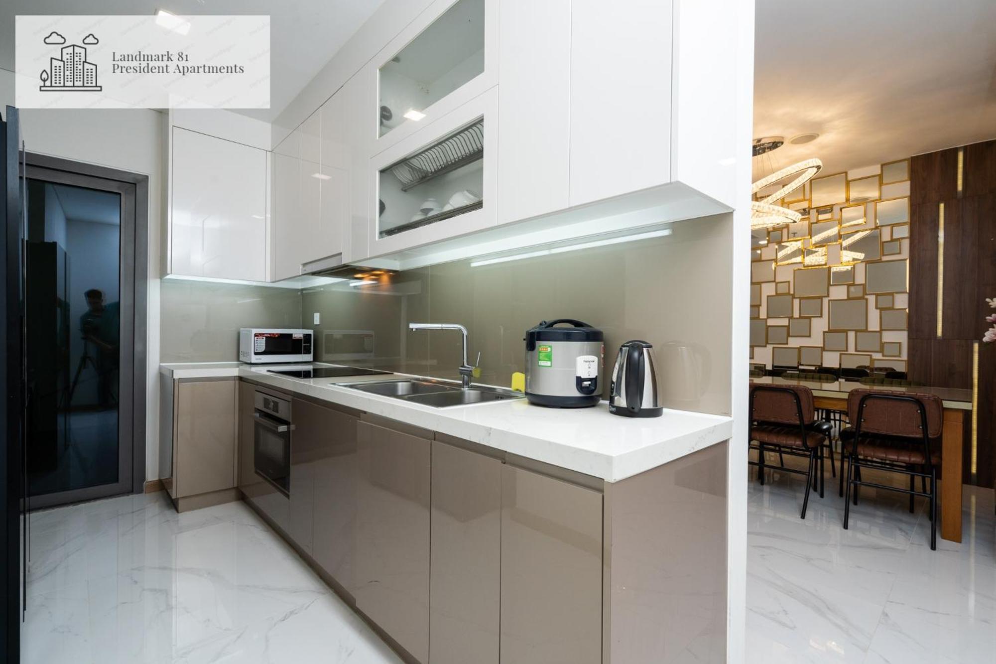 Landmark 81 President - Vinhome Central Park Apartamento *