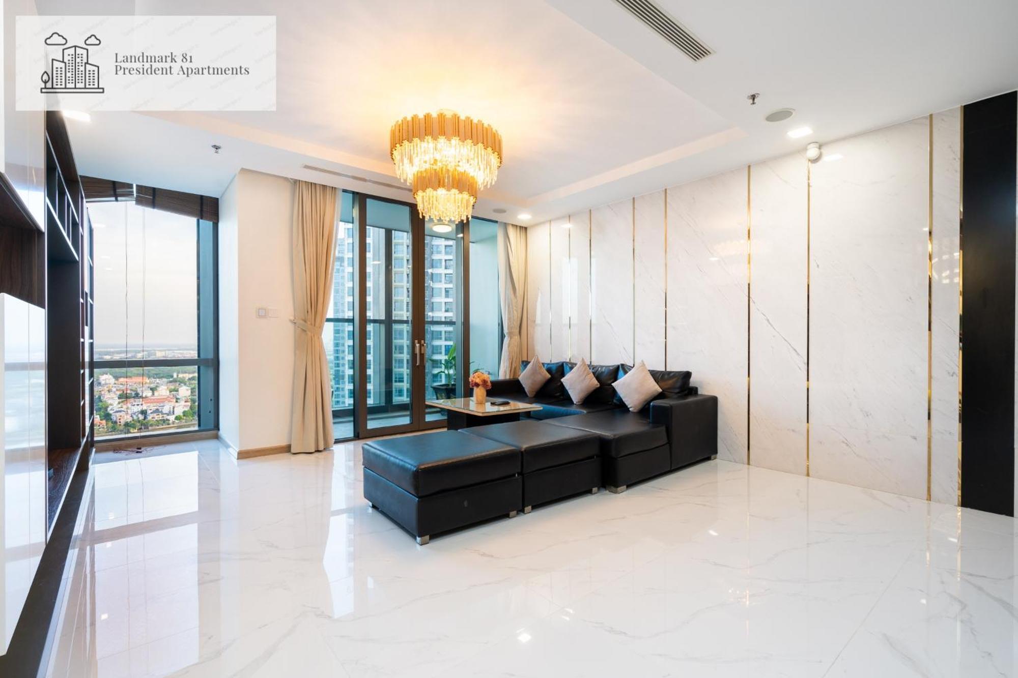 Landmark 81 President - Vinhome Central Park Cidade de Ho Chi Minh