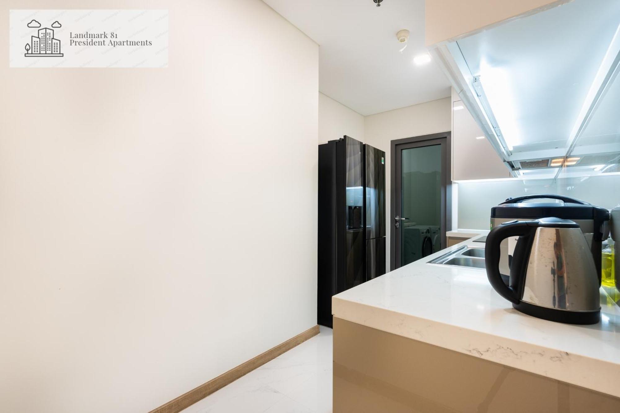 Landmark 81 President - Vinhome Central Park Apartamento Cidade de Ho Chi Minh