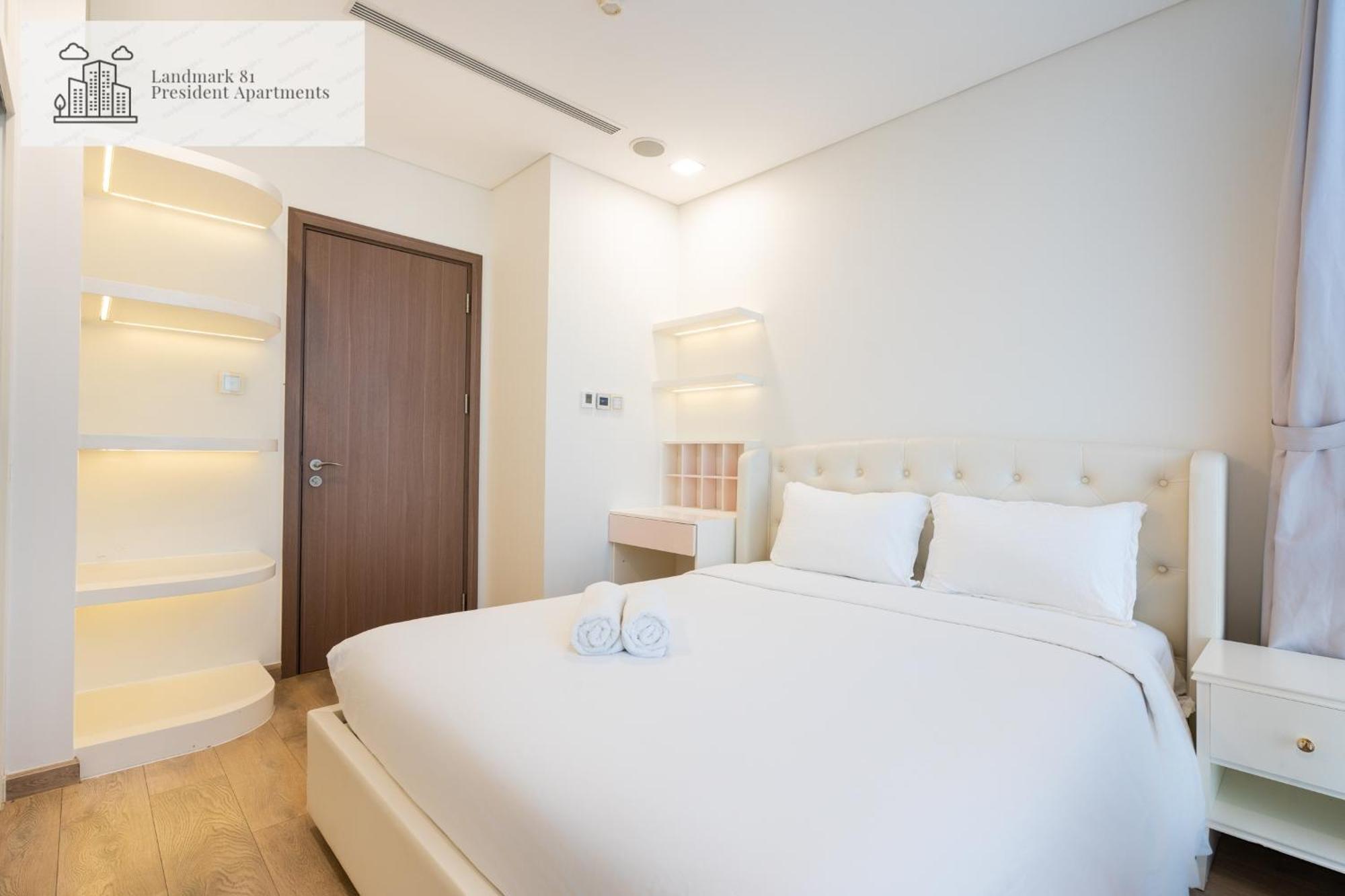 Apartamento Landmark 81 President - Vinhome Central Park Cidade de Ho Chi Minh
