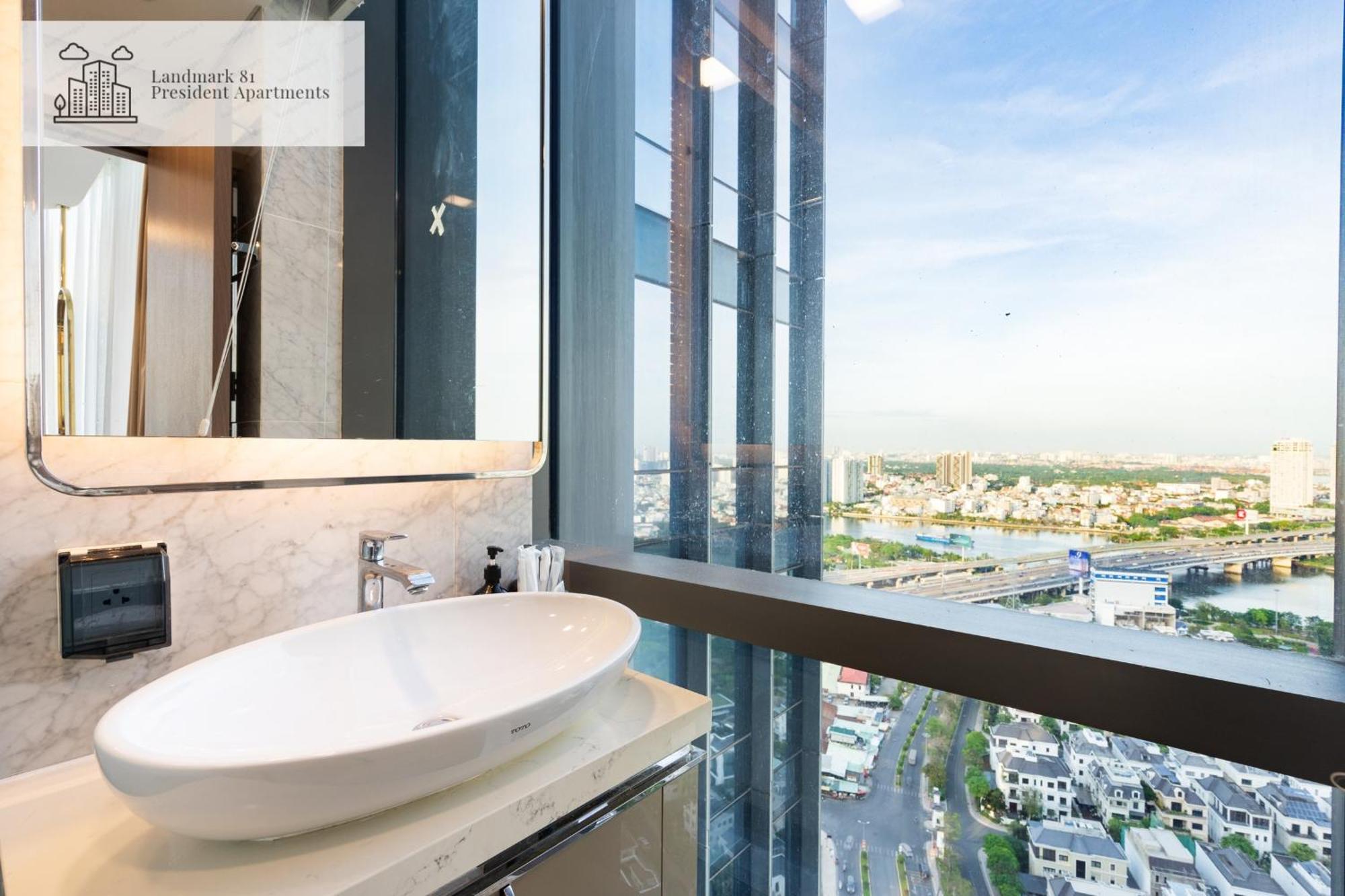 Landmark 81 President - Vinhome Central Park * Cidade de Ho Chi Minh