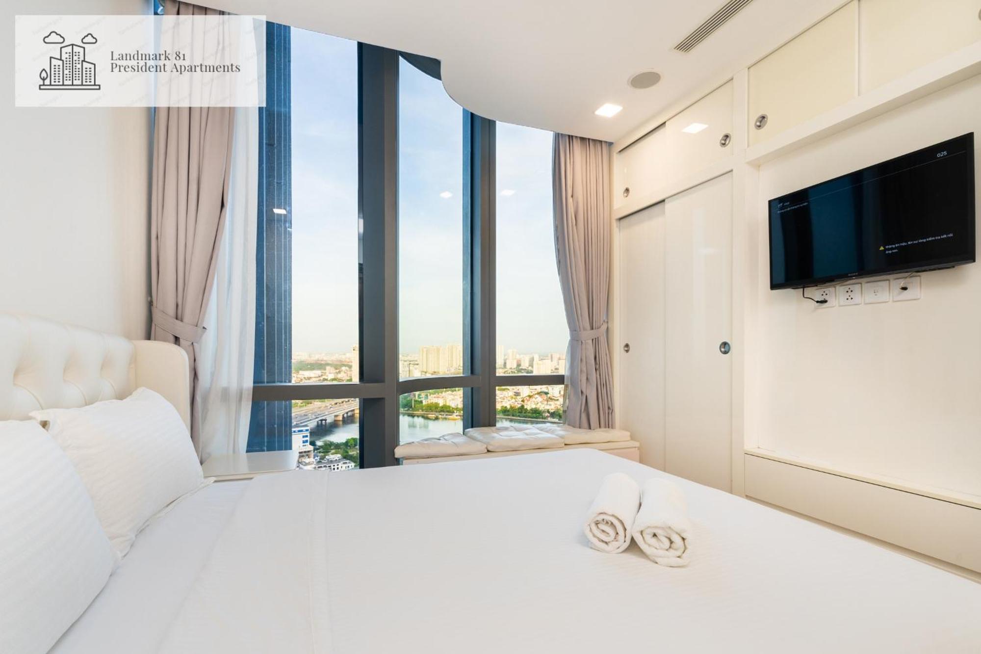 Landmark 81 President - Vinhome Central Park Apartamento