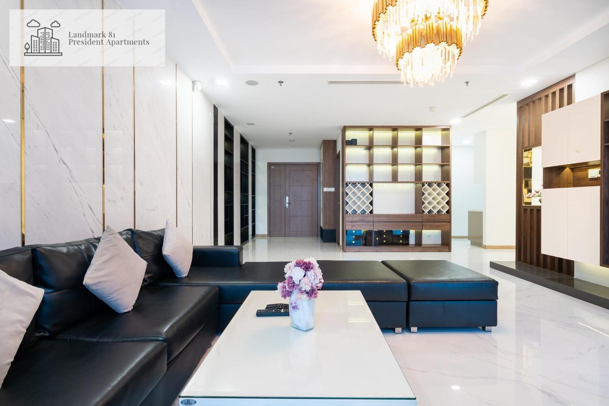 Landmark 81 President - Vinhome Central Park Apartamento Cidade de Ho Chi Minh