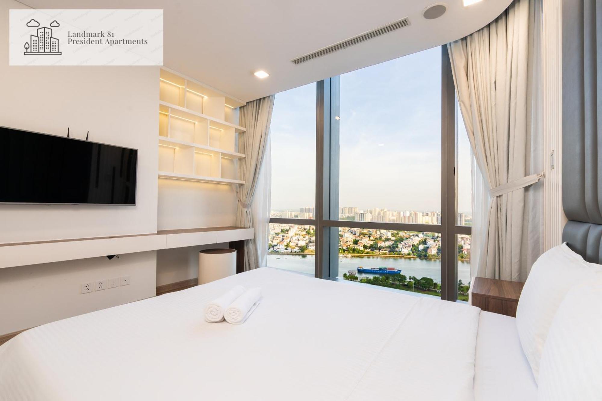Landmark 81 President - Vinhome Central Park * Cidade de Ho Chi Minh