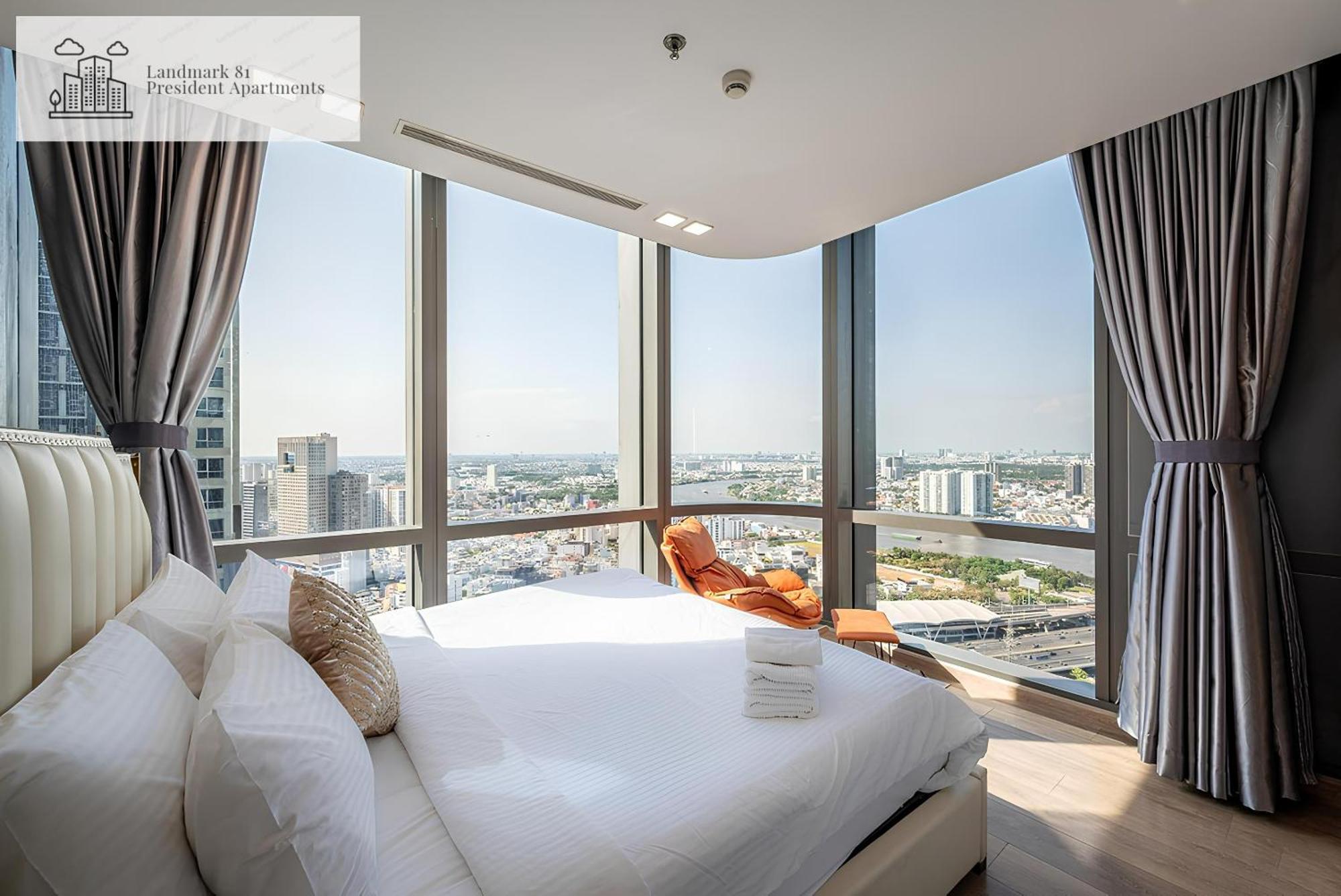 Landmark 81 President - Vinhome Central Park * Cidade de Ho Chi Minh