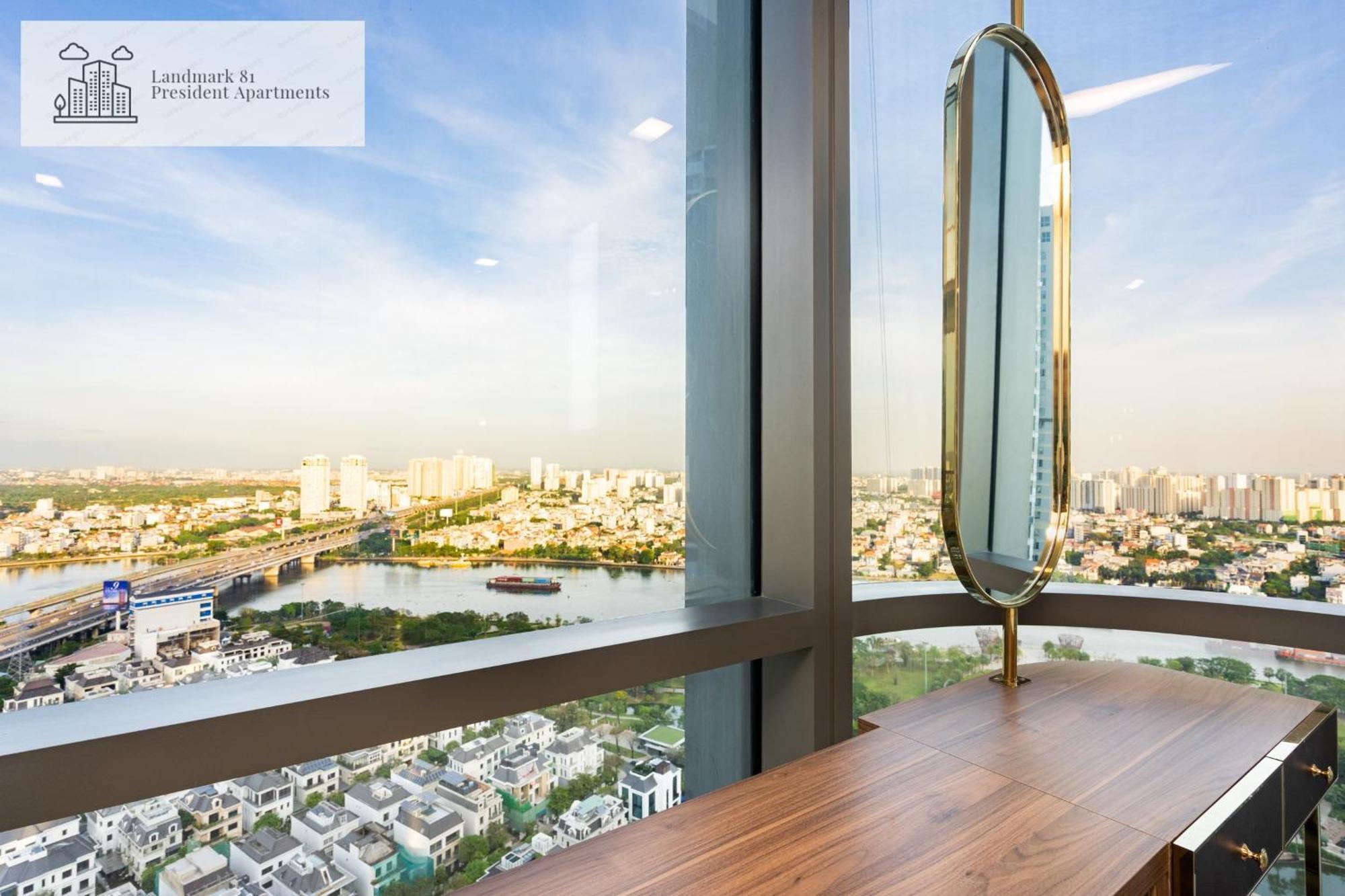 Landmark 81 President - Vinhome Central Park Cidade de Ho Chi Minh