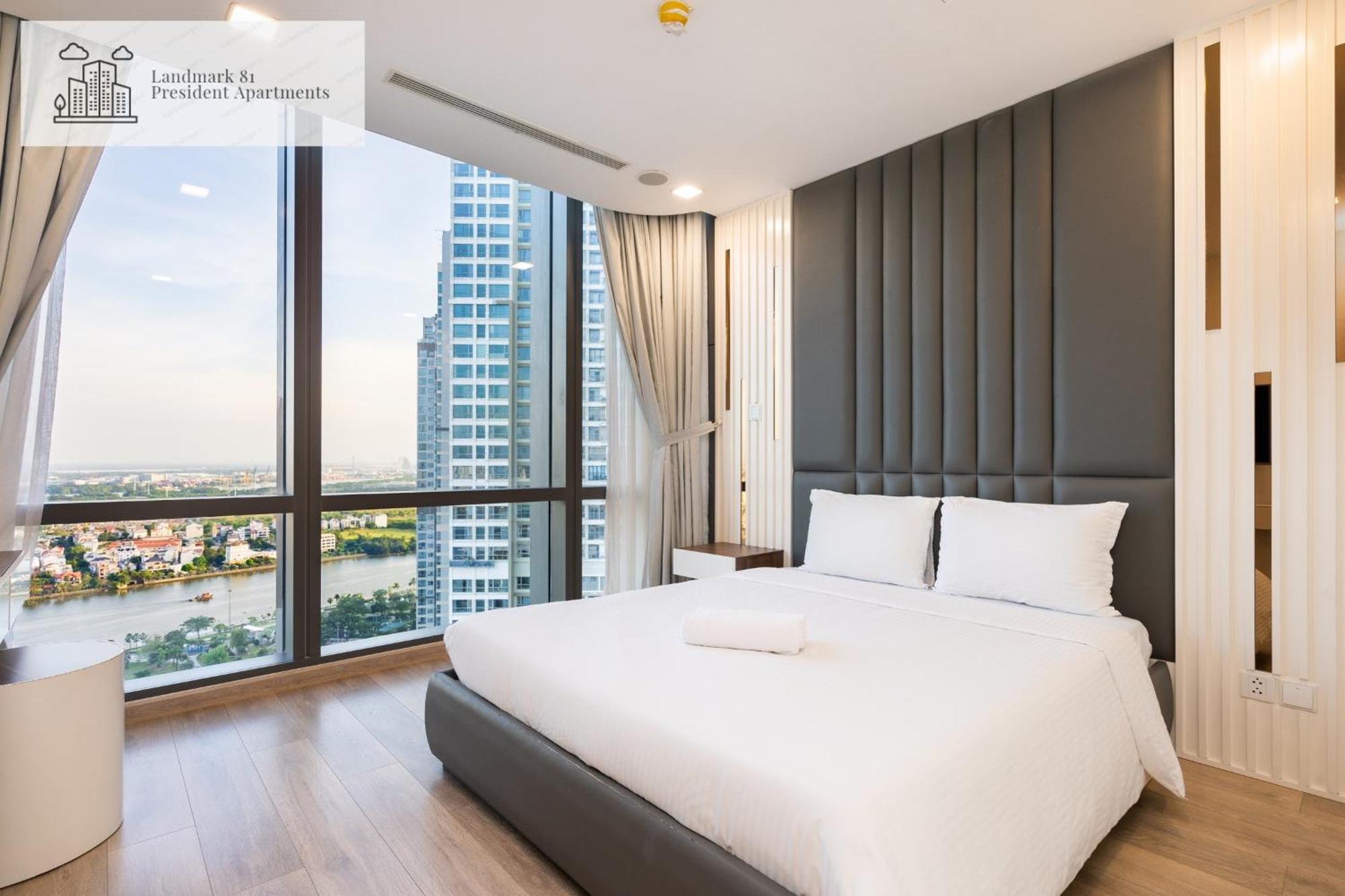 Apartment Landmark 81 President - Vinhome Central Park *